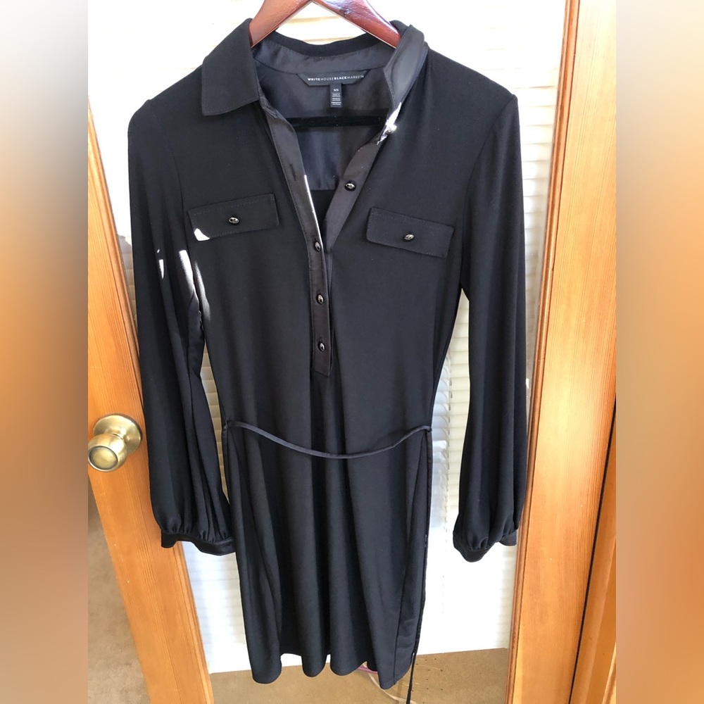 White House Black House Shirt Dress
